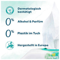 Feuchttücher Harmonie Aqua (6x48 St), 288 St Pampers Harmonie