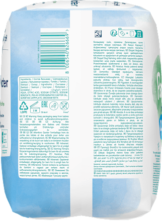 Feuchttücher Harmonie Aqua (6x48 St), 288 St Pampers Harmonie
