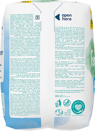 Feuchttücher Harmonie Aqua (6x48 St), 288 St Pampers Harmonie