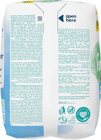 Feuchttücher Harmonie Aqua (6x48 St), 288 St Pampers Harmonie