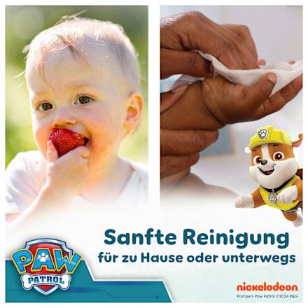 Vochtige doekjes Harmonie Aqua Paw Patrol (15x48 stuks), 720 stuks