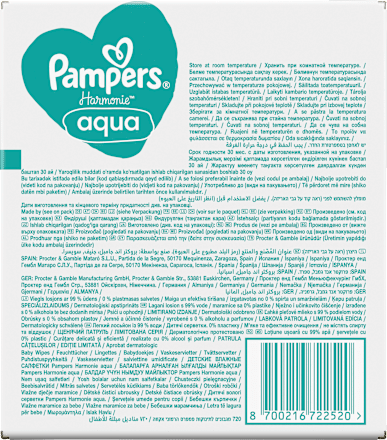 Vochtige doekjes Harmonie Aqua Paw Patrol (15x48 stuks), 720 stuks