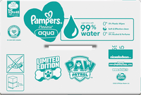 Vochtige doekjes Harmonie Aqua Paw Patrol (15x48 stuks), 720 stuks