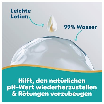 Feuchttücher Harmonie Aqua, Reisegröße, 10 St