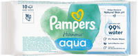 Feuchttücher Harmonie Aqua, Reisegröße, 10 St Pampers Harmonie