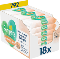 Harmonie Calendula Vochtige Doekjes (18x44 stuks), 792 stuks