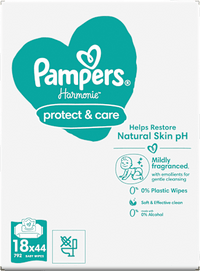 Harmonie Calendula Vochtige Doekjes (18x44 stuks), 792 stuks