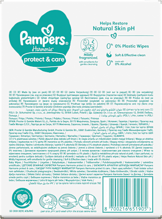 Harmonie Calendula Vochtige Doekjes (18x44 stuks), 792 stuks