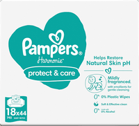 Harmonie Calendula Vochtige Doekjes (18x44 stuks), 792 stuks