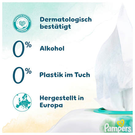 Harmonie Calendula Vochtige Doekjes (18x44 stuks), 792 stuks