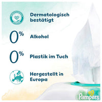 Harmonie Calendula Vochtige Doekjes (18x44 stuks), 792 stuks