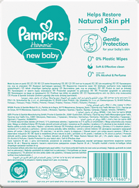 Harmonie New Baby vochtige doekjes (18x46 stuks), 828 stuks