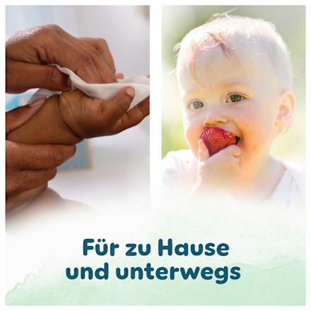 Feuchttücher Harmonie new baby (4x46 St), 184 St Pampers Harmonie