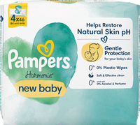 Feuchttücher Harmonie new baby (4x46 St), 184 St Pampers Harmonie