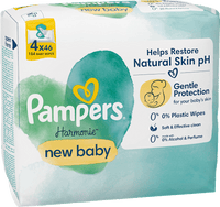 Feuchttücher Harmonie new baby (4x46 St), 184 St Pampers Harmonie