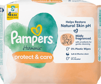 Harmonie protect &amp; care Calendula vochtige doekjes (4x44 stuks), 176 stuks