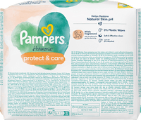 Harmonie protect &amp; care Calendula vochtige doekjes (4x44 stuks), 176 stuks