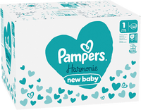 Windeln Harmonie Gr.1 new baby (2-5 kg), Monatsbox, 180 St Pampers Harmonie
