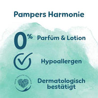 Harmonie luiers maat 2 mini (4-8 kg), maandelijkse doos, 204 stuks