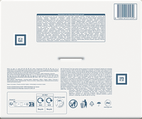 Harmonie luiers maat 2 mini (4-8 kg), maandelijkse doos, 204 stuks