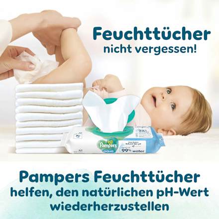 Harmonie luiers maat 2 mini (4-8 kg), maandelijkse doos, 204 stuks