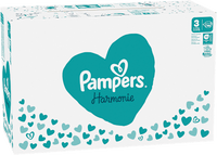 Harmonie luiers maat 3 Midi (6-10 kg), maandelijkse doos, 186 stuks