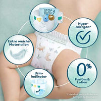 Harmonie luiers maat 3 Midi (6-10 kg), maandelijkse doos, 186 stuks