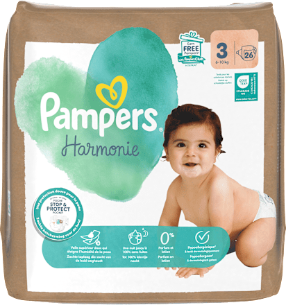 Windeln Harmonie Gr.3 Midi (6-10 kg), 26 St Pampers Harmonie