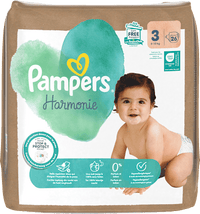 Windeln Harmonie Gr.3 Midi (6-10 kg), 26 St Pampers Harmonie