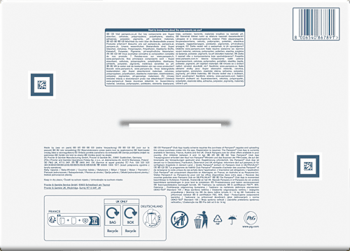 Harmonie luiers maat 4 Maxi (9-14 kg), maandelijkse doos, 174 stuks