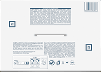 Harmonie luiers maat 4 Maxi (9-14 kg), maandelijkse doos, 174 stuks