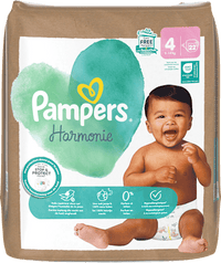 Windeln Harmonie Gr. 4 Maxi (9-14 kg), 22 St Pampers Harmonie