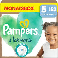 Harmonie luiers maat 5 Junior (11-16 kg), maandelijkse doos, 152 stuks
