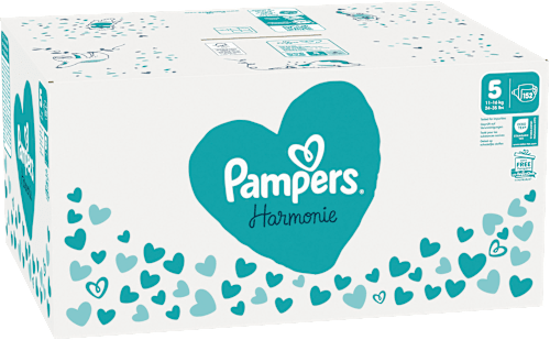 Harmonie luiers maat 5 Junior (11-16 kg), maandelijkse doos, 152 stuks