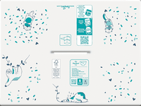 Harmonie luiers maat 5 Junior (11-16 kg), maandelijkse doos, 152 stuks