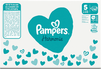 Harmonie luiers maat 5 Junior (11-16 kg), maandelijkse doos, 152 stuks