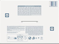 Harmonie luiers maat 5 Junior (11-16 kg), maandelijkse doos, 152 stuks