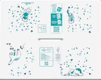 Harmonie luiers maat 6 Junior (13+ kg), maandelijkse doos, 144 stuks