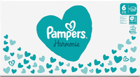 Harmonie luiers maat 6 Junior (13+ kg), maandelijkse doos, 144 stuks