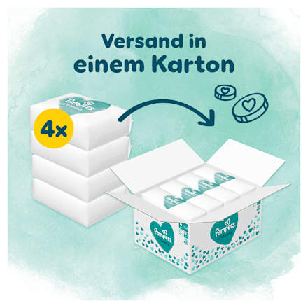 Harmonie luiers maat 6 Junior (13+ kg), maandelijkse doos, 144 stuks