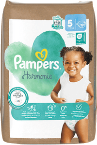 Windeln Harmonie Junior Gr. 5 (11-16 kg), 19 St Pampers Harmonie