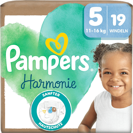 Windeln Harmonie Junior Gr. 5 (11-16 kg), 19 St Pampers Harmonie