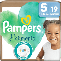 Windeln Harmonie Junior Gr. 5 (11-16 kg), 19 St Pampers Harmonie