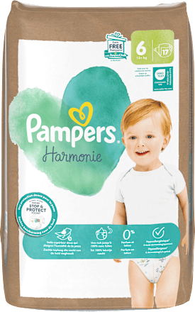 Harmonie Junior Luiers Maat 6 (13+ kg), 17 stuks