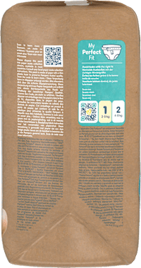 Harmonie nieuwe babyluiers maat 1 (2-5 kg), 22 stuks