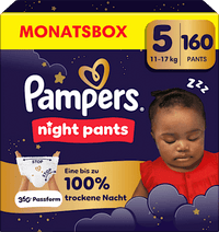 Baby Pants Night Gr. 5 (12-17 kg) Monatsbox, 160 St