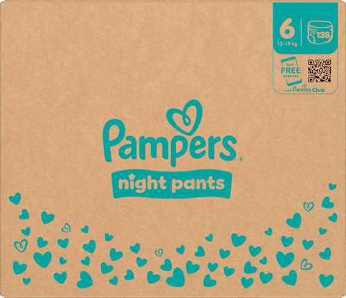 Baby Pants Night Gr. 6 (13+ kg) Monatsbox, 138 St