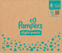 Baby Pants Night Gr. 6 (13+ kg) Monatsbox, 138 St