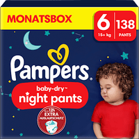 Baby Pants Night Gr. 6 (13+ kg) Monatsbox, 138 St