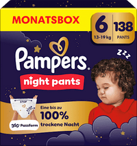Baby Pants Night Gr. 6 (13+ kg) Monatsbox, 138 St